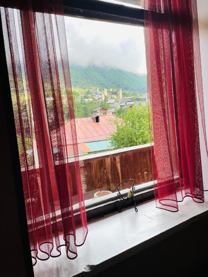 Travel Inn House Mestia • Მოგზაურის Სახლი Exteriér fotografie