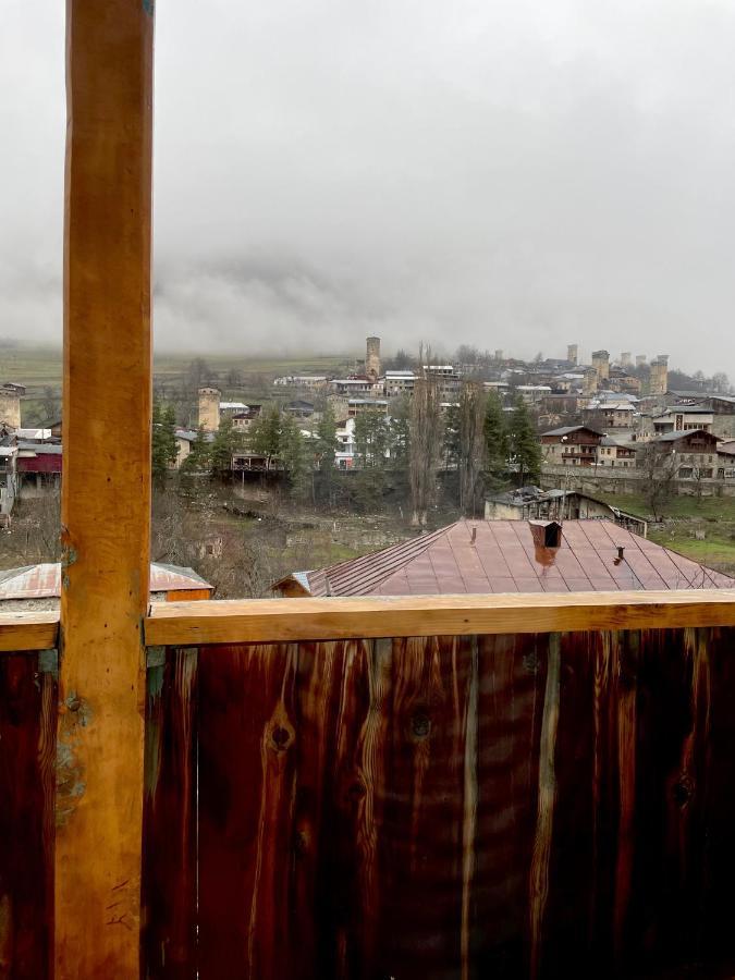 Travel Inn House Mestia • Მოგზაურის Სახლი Exteriér fotografie