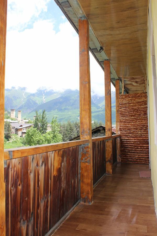 Travel Inn House Mestia • Მოგზაურის Სახლი Exteriér fotografie