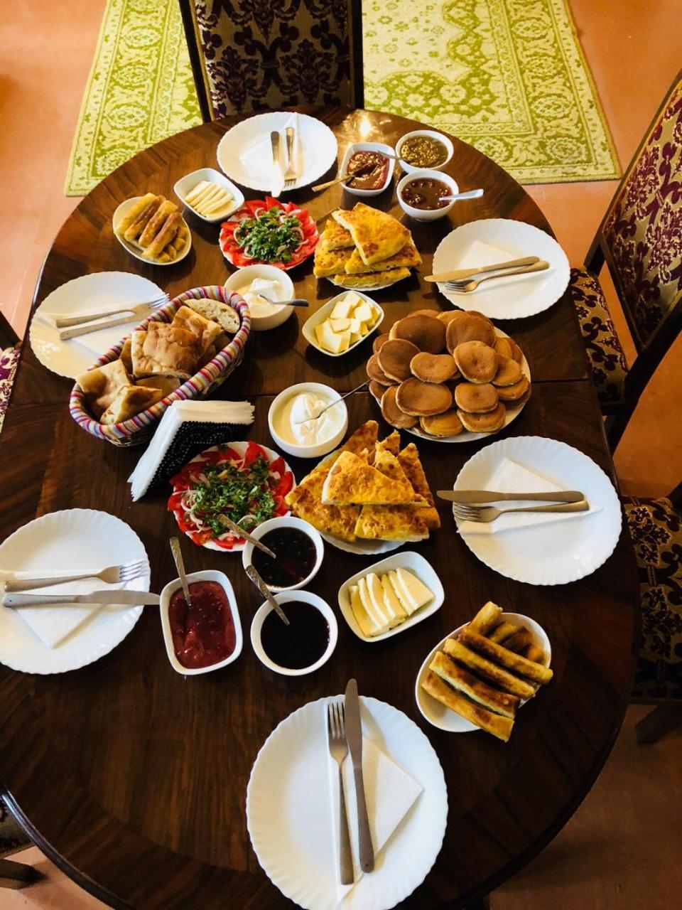 Travel Inn House Mestia • Მოგზაურის Სახლი Exteriér fotografie