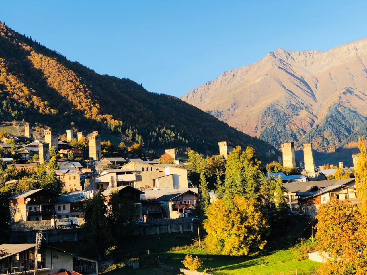 Travel Inn House Mestia • Მოგზაურის Სახლი Exteriér fotografie
