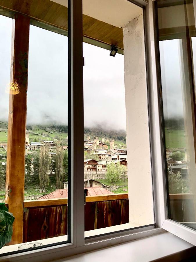 Travel Inn House Mestia • Მოგზაურის Სახლი Exteriér fotografie