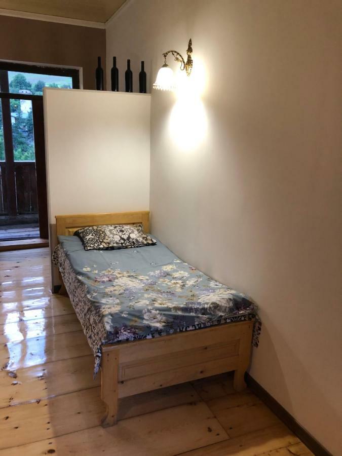 Travel Inn House Mestia • Მოგზაურის Სახლი Exteriér fotografie