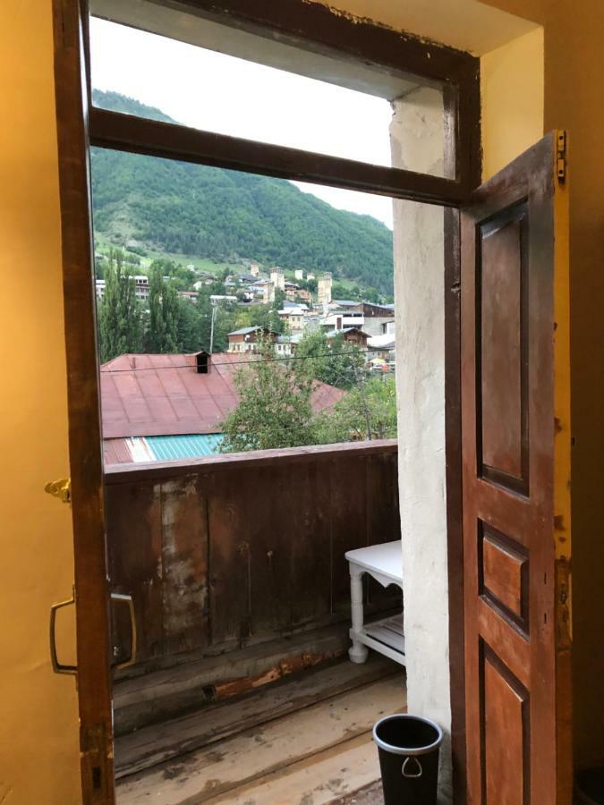 Travel Inn House Mestia • Მოგზაურის Სახლი Exteriér fotografie