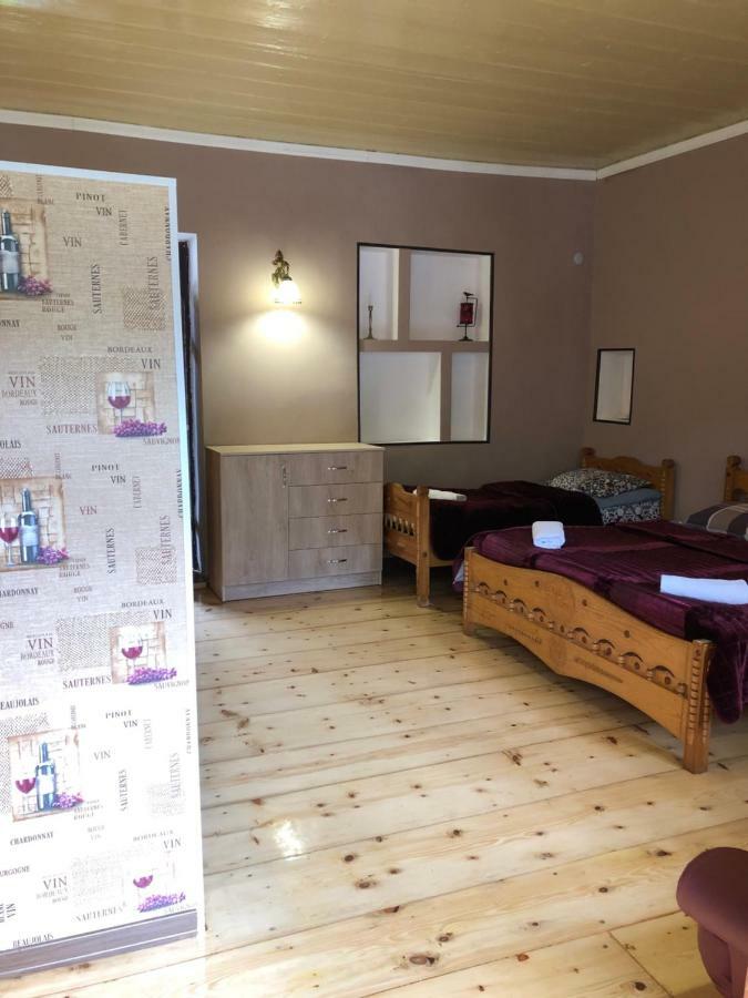 Travel Inn House Mestia • Მოგზაურის Სახლი Exteriér fotografie